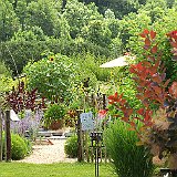 entree du jardin de 5 sens